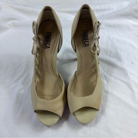 Womens Sz 7.5 Tribeca Social Scene High Heels - Picture 6 of 8